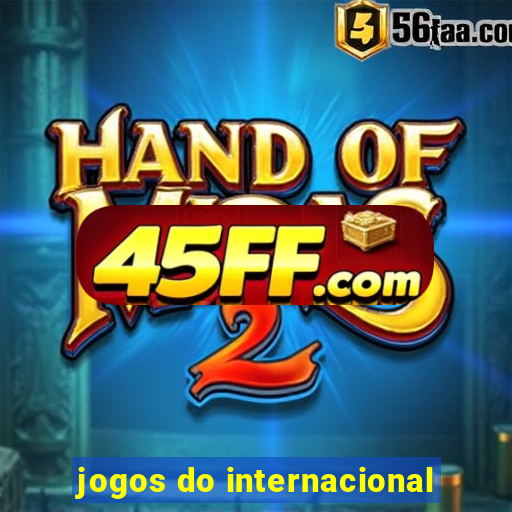 jogos do internacional